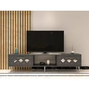 Dome - Anthracite, Silver Anthracite
Silver TV Stand