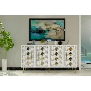 Dome KB150 - White, Gold White
Gold Console