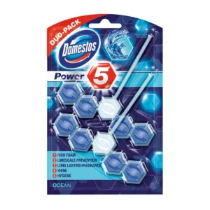 Domestos Power 5 Ocean WC osveživač, 2 x 55 g