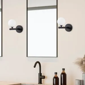 Domino - 11033 Crno-Bela Zidna Lampa