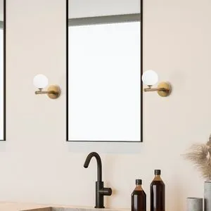 Domino - 11034 Gold Wall Lamp