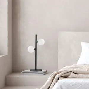 Domino - 11036 Black
White Table Lamp