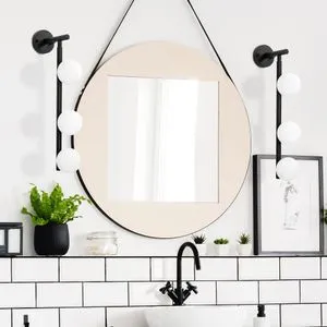 Domino - 11040 Black
White Wall Lamp