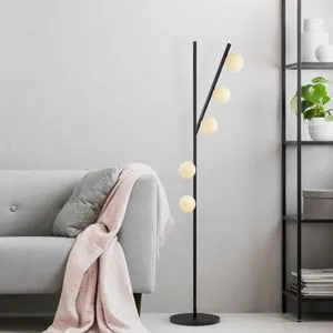 Domino - 11041 Black
Cream Floor Lamp