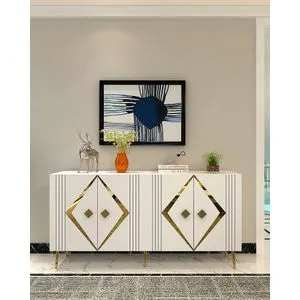 Domino KB150 - Bela i Zlatna Konsola