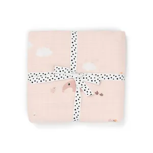 Done By Deer playground pelena, roze