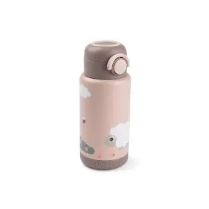 Done By Deer tiny farm termos, roze