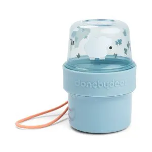 Done By Deer tiny farm to go 2u1 posuda za grickalice, plavo
