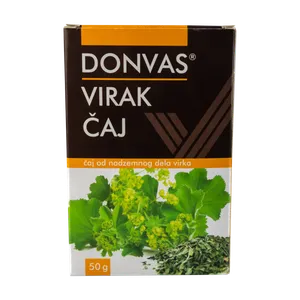 DONVAS® VIRAK čaj, 50g (PAKET 2+1 gratis)