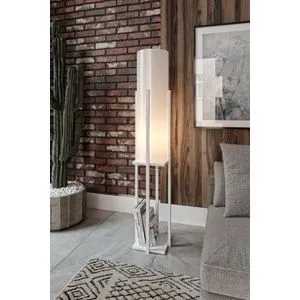 Dor - White White Floor Lamp
