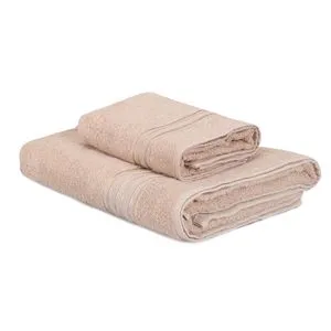 Dora - Cappuccino Cappuccino Towel Set (2 Pieces)