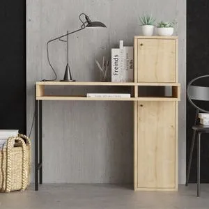 Dora Dec0138 Oak
Black Study Desk