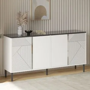 Dora - White, Royal White
Royal Console