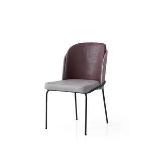 Dore - 197 Grey
Burgundy Chair Set (2 Pieces)