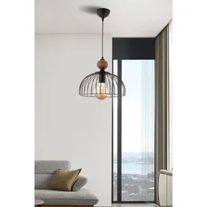 Dorris Wood - Crni, Prirodni Crni Luster