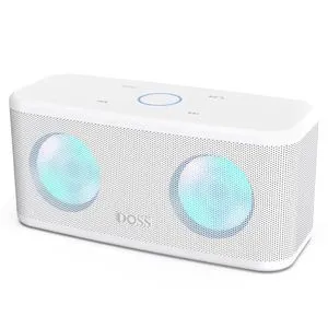 Doss BT SoundBox Plus zvučnik WB-269 V5.0 snaga 8Wx2 IPX5 beli