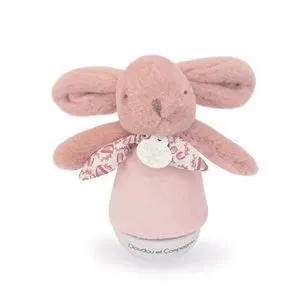Doudou et Compagnie Muzička igračka roze zeka