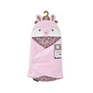 Doudou et Compagnie Peškir za povijanje bebe - roze