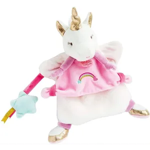 Doudou et Compagnie Plišani jednorog marioneta