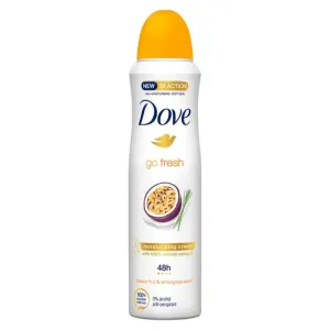 Dove Go Fresh Passion Fruit & Lemongrass dezodorans sprej 48h, 150 ml
