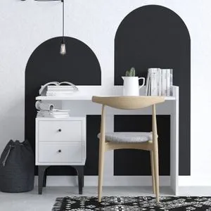 Dow - Dec0088 White Study Desk