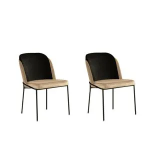 DR - 145 V2 Black
Cream Chair Set (2 Pieces)