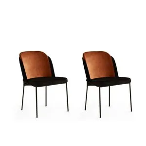 DR - 147 V2 Set Stolica Crvena i Crna (2 Komada)