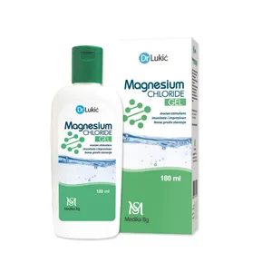 Dr Lukić Magnezijum Hlorid gel 180ml - Moćni stimulans imuniteta i borac protiv starenja
