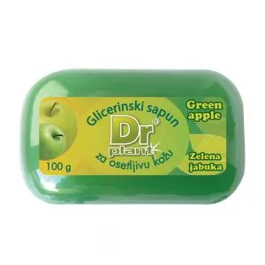 Dr Plant Glicerinski sapun jabuka, 100g