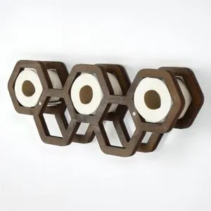 Držač toaletnog papira Wc020 od orahovog drveta