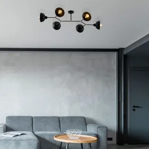 Dram - 1106 Black Chandelier