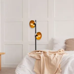 Dram - 4011 Black
Gold Floor Lamp
