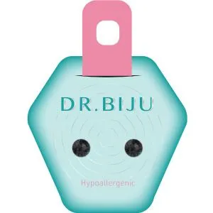 Dr.Biju minđuše 5.3mm crne krug DXI53C253