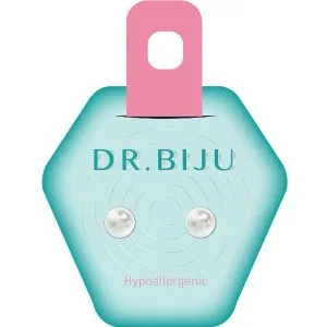 Dr.Biju minđuše 6.0mm bele biser DPE60C650