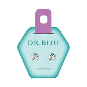 Dr.Biju Minđuše 7.1Mm Providan Krug