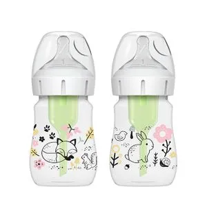 Dr.Brown'S Plastična Options+ Bočica Sa Dizajnom Šume150Ml - 2kom