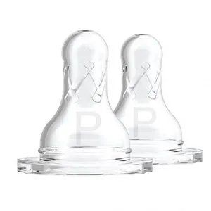 Dr.Brown'S Silikonska Cucla Za Standard Bočicu - Preemie Flow- 2kom