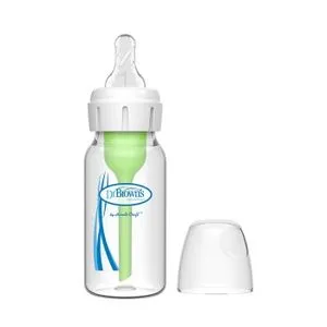 Dr.Brown'S Staklena Standard Options + Bočica 120Ml