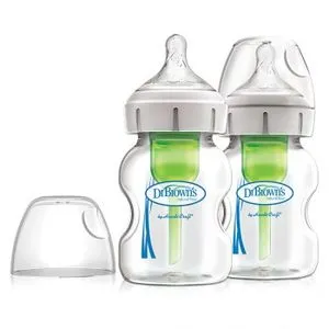 Dr.Brown'S Staklena Wide Neck Options + Bočica 150Ml-2 U Pakovanju