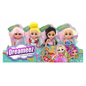 Dreameez Mini Princess lutka asortiman