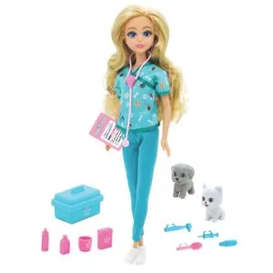Dreameez Vet Set s lutkom