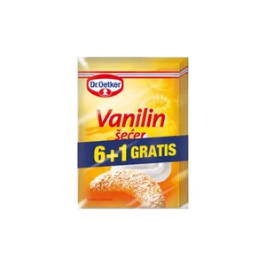 Dr.Oetker Vanilin Šećer 6+1 Gratis
