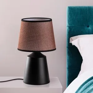 Drop - 15491 Black
Brown Table Lamp