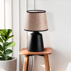 Drop - 15492 Black
Beige Table Lamp