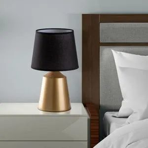 Drop - 15494 Gold
Black Table Lamp