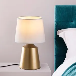 Drop - 15497 Gold
White Table Lamp