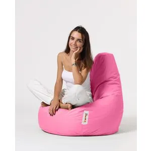 Drop L - Pink Pink Garden Bean Bag