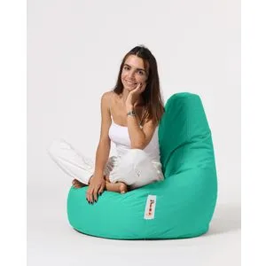 Drop L - Turquoise Turquoise Garden Bean Bag