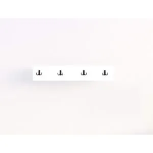 Dörtlü - White White Wall Hook
