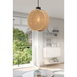 Drum - Beige Beige Chandelier